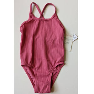 NWT Old Navy Ribbed Swimsuit